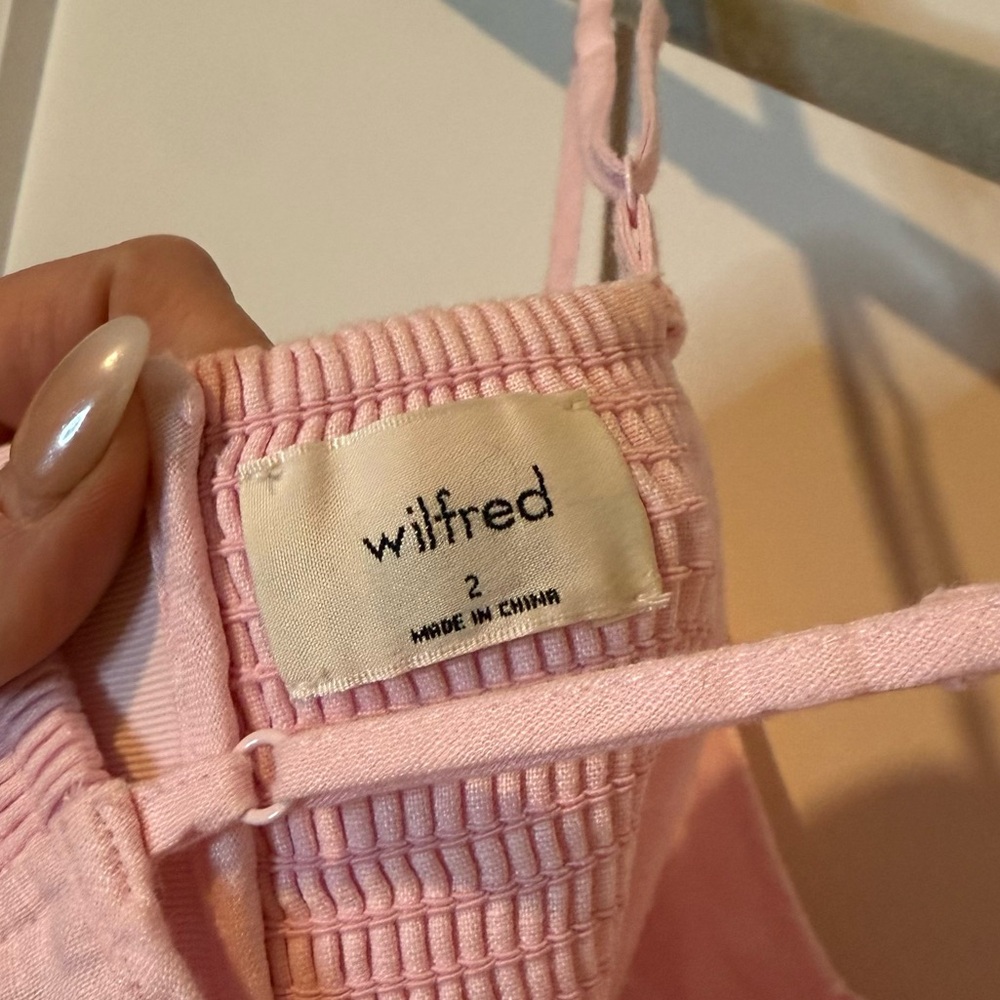 Wilfred Influence Linen Dress - Picture 7 of 7